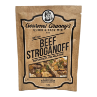 Beef Stroganoff